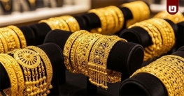 স্বর্ণের দাম ভরিতে ৩২৬৬ টাকা কমলো, ২ লাখ ৫৫ হাজার ৫৫৮ টাকা